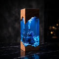 Godzilla Resin Lamp hero shot